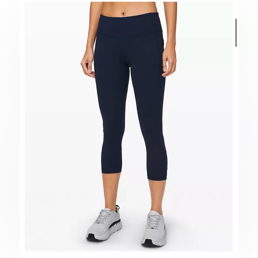 Lululemon Legging Pace Rival Mid-Rise Crop 22”